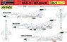 MiG-21MF/MA/R Joy Pack (Set of 3) (Plastic model)