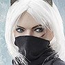 Very Cool 1/6 Female Assassin Series Vol.1 Catch Me Scar Head (Fashion Doll)