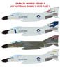 アメリカ空軍州兵 F-4C/D ファントム Part.2 (デカール)