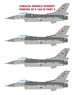 トルコ空軍 F-16C/D Part.2 (デカール)