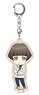 Nendoroid Plus Zoku Touken Ranbu: Hanamaru Acrylic Keychains with Stand Hirano Toshiro (Anime Toy)