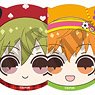 Kemomimi Can Badge The Idolm@ster SideM Vol.2 (Set of 10) (Anime Toy)