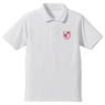 The Idolm@ster Cinderella Girls Pink Check School Polo-Shirt White S (Anime Toy)