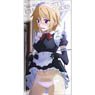 IS (Infinite Stratos) Charlotte Dunois Maid Costume Ver. 120cm Big Towel (Anime Toy)
