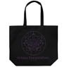 Hugtto! Precure Criasu corporation Large Tote Bag Black (Anime Toy)