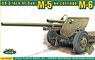 米 M5 3インチ対戦車砲 w/M6 砲架 (後期型) (プラモデル)