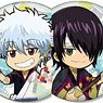 Gin Tama Trading Can Badge -Summer Party!- (Set of 10) (Anime Toy)
