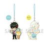 Gin Tama Pearl Acrylic Strap Big -Summer Party!- 10. Tossiy (Anime Toy)