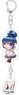 Yurucamp Metal Boy Goods Acrylic Key Ring Rin Shima (Anime Toy)