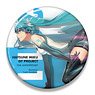 Hatsune Miku Racing Ver. 2011 Big Can Badge 10th Anniversary Design 3 (Anime Toy)