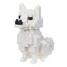 Nanoblock NBC-270 Dog Breed Hokkaido dog (Block Toy)