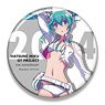 Hatsune Miku Racing Ver. 2014 Big Can Badge 10th Anniversary Design 5 (Anime Toy)