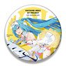 Hatsune Miku Racing Ver. 2015 Big Can Badge 10th Anniversary Design 2 (Anime Toy)