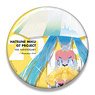 Hatsune Miku Racing Ver. 2015 Big Can Badge 10th Anniversary Design 5 (Anime Toy)