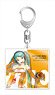 Hatsune Miku Racing Ver. 2010 Acrylic Key Ring 10th Anniversary Design 3 (Anime Toy)