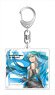 Hatsune Miku Racing Ver. 2011 Acrylic Key Ring 10th Anniversary Design 2 (Anime Toy)