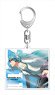 Hatsune Miku Racing Ver. 2011 Acrylic Key Ring 10th Anniversary Design 3 (Anime Toy)