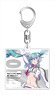 Hatsune Miku Racing Ver. 2014 Acrylic Key Ring 10th Anniversary Design 5 (Anime Toy)