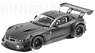 BMW Z4 GT3 - Plain Body - Satin Black (Diecast Car)