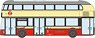 (N) ニュールートマスター 2階建バス LT50 General (鉄道模型)
