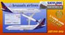 B737-400 Brussels Airlines (Plastic model)