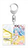 Hatsune Miku Racing Ver. 2015 Acrylic Key Ring 10th Anniversary Design 3 (Anime Toy)