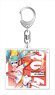 Hatsune Miku Racing Ver. 2016 Acrylic Key Ring 10th Anniversary Design 1 (Anime Toy)