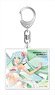 Hatsune Miku Racing Ver. 2017 Acrylic Key Ring 10th Anniversary Design 3 (Anime Toy)