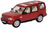 (OO) Land Rover Discovery 4 Firenze Red (Model Train)