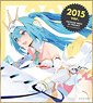 Hatsune Miku Racing Ver.2015 Mini Colored Paper 10th Anniversary Design 2 (Anime Toy)