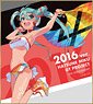 初音ミク レーシングVer.2016 ミニ色紙 10th記念デザイン 4 (キャラクターグッズ)