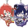 Tales Series Clear Rubber Strap (Set of 8) (Anime Toy)