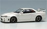 Nismo R34 GT-R Z-tune White Perl (Diecast Car)