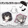 Caligula Umbrella Marker Ritsu Shikishima & Kagi P (Anime Toy)