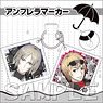 Caligula Umbrella Marker Izuru Minesawa & Ike P (Anime Toy)