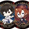 Bungo Stray Dogs Dead Apple Trading Can Badge (Gothic) (Set of 6) (Anime Toy)