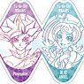 Yu-Gi-Oh! Varins Trading Acrylic Key Ring (Set of 6) (Anime Toy)