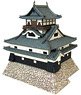 [Miniatuart] Castle Series : National Treasure Inuyama Castle (Unassembled Kit) (Model Train)