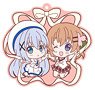 [Is the Order a Rabbit??] Big Rubber Strap 01 (Cocoa & Chino) (Anime Toy)