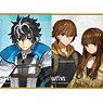 Fate/Extella Link Trading Mini Colored Paper Vol.1 (Set of 9) (Anime Toy)