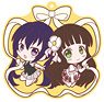 [Is the Order a Rabbit??] Big Rubber Strap 02 (Rize & Chiya) (Anime Toy)