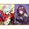 Fate/Extella Link Trading Mini Colored Paper Vol.3 (Set of 9) (Anime Toy)