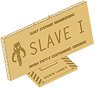 Label `Boba Fett`s SLAVE I` (Plastic model)