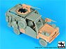 Land Rover WMIK (Weapons Mount Installation Kit) Resin Conversion Set (for Hobby Bosses) (Plastic model)