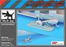 UH -60 Ski Accessories Set (for Italeri) (Plastic model)