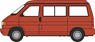 (OO) VW T4 Westfalia Camper Paprika Red (Model Train)