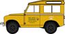 (OO) Land Rover Series II SWB Post Office Telephones Yellow (Model Train)