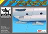 CH-47 チヌーク用スキー アクセサリーセット (イタレリ用) (プラモデル)