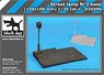 Street Lamp No.2 Base (150x100mm) (Plastic model)