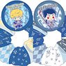 Fate/Grand Order Design Produced by Sanrio Scrunchie with Can Badge (Set of 6) (Anime Toy)